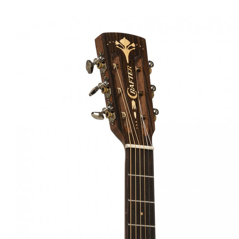 Crafter Big Mino Koa Electro-Acoustic Travel Guitar Spruce/Koa