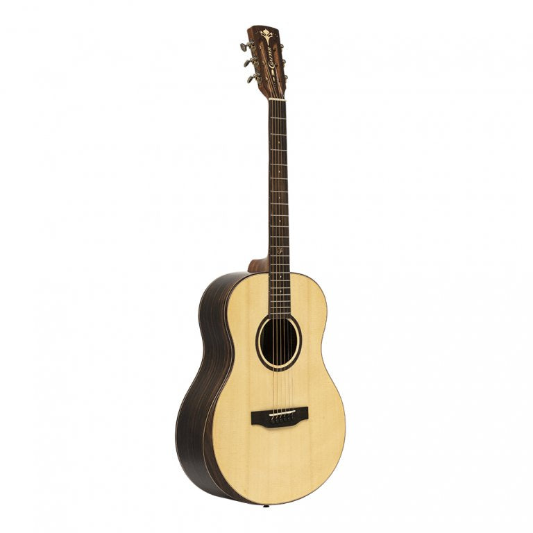 Crafter Big Mino Macassar Electro-Acoustic Travel Guitar Spruce/Macassar Ebony