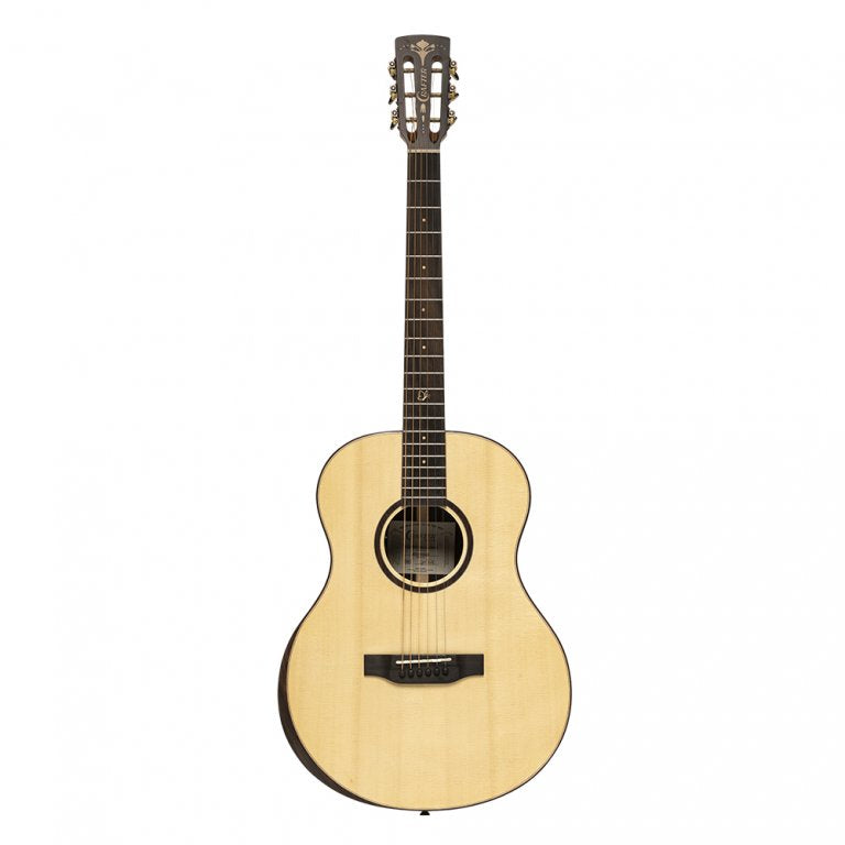 Crafter Big Mino Macassar Electro-Acoustic Travel Guitar Spruce/Macassar Ebony