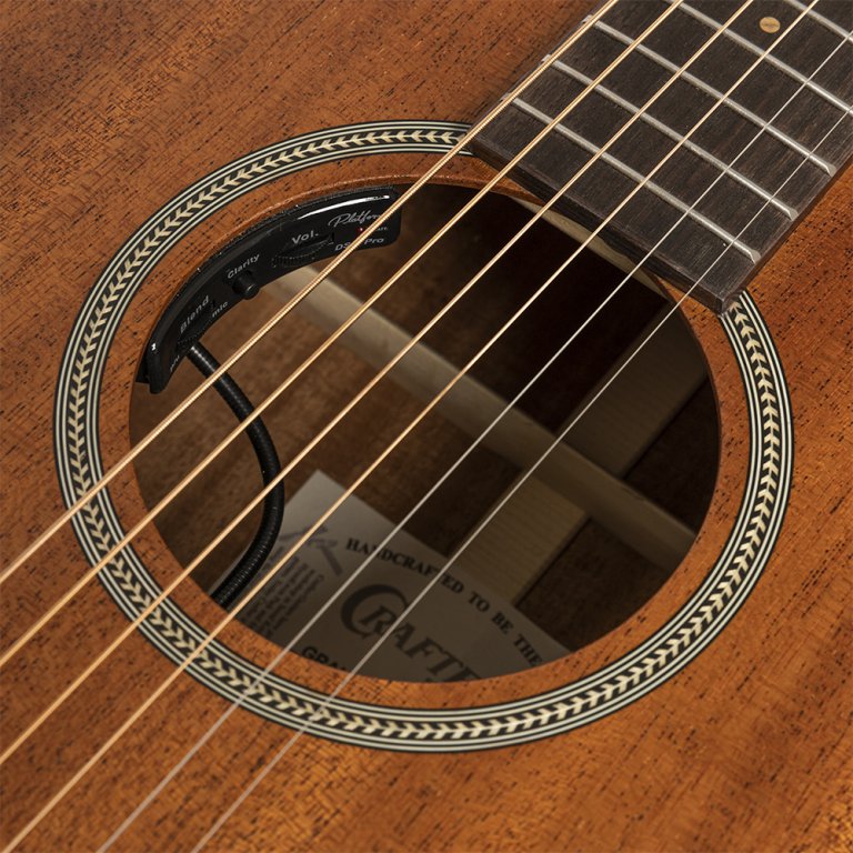 Crafter Big Mino ALM Electro-Acoustic All Mahogany