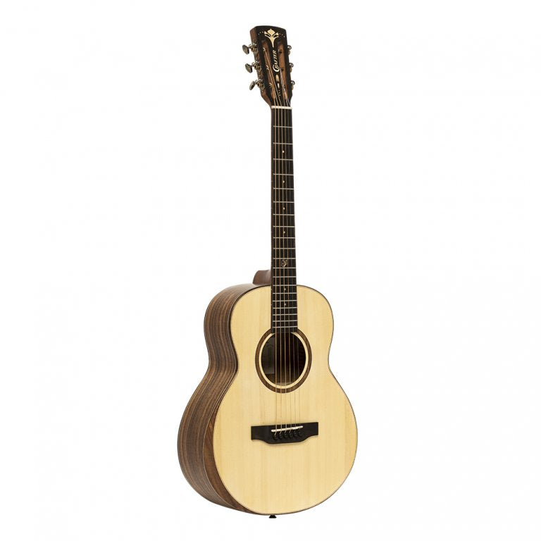 Crafter Mino KOA Electro-Acoustic Travel Guitar Spruce/Koa