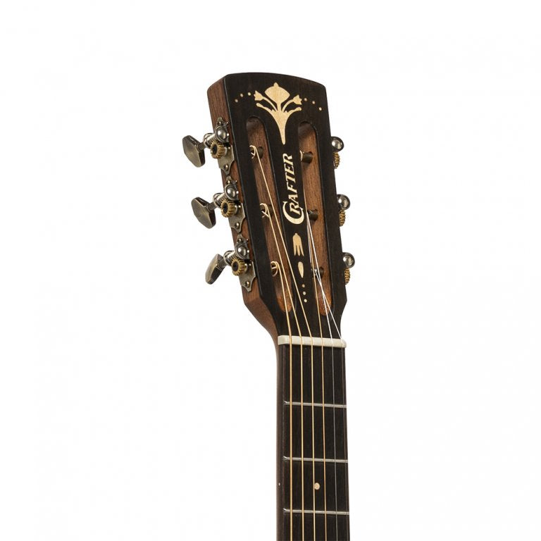 Crafter Mino KOA Electro-Acoustic Travel Guitar Spruce/Koa