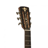 Crafter Mino KOA Electro-Acoustic Travel Guitar Spruce/Koa