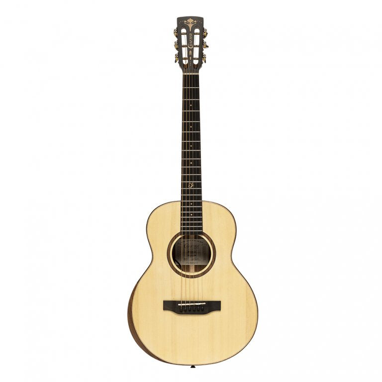 Crafter Mino KOA Electro-Acoustic Travel Guitar Spruce/Koa