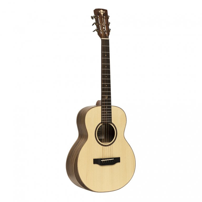 Crafter Mino BK WLN Electro-Acoustic Travel Guitar Spruce / Walnut