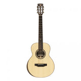 Crafter Mino BK WLN Electro-Acoustic Travel Guitar Spruce / Walnut