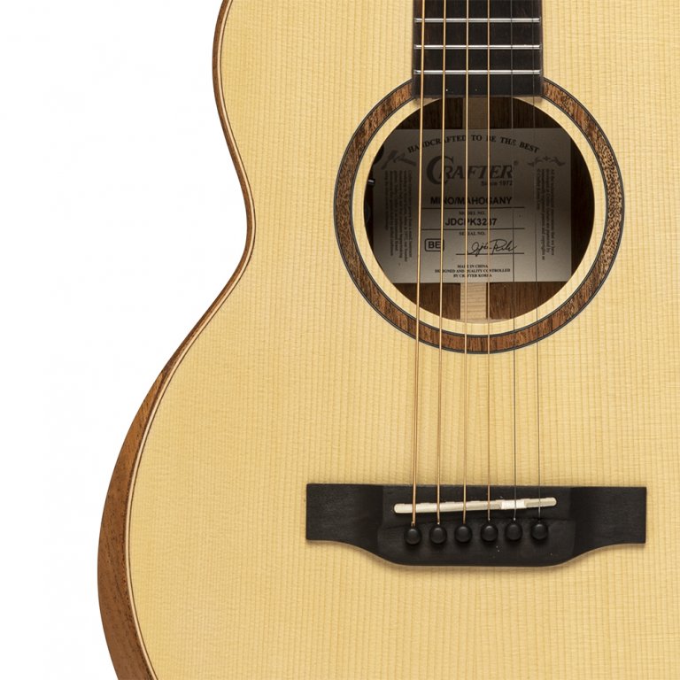Crafter Mino MAHO Electro-Acoustic Travel Guitar Spruce / Mahogany