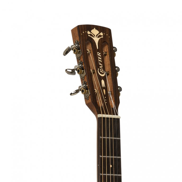 Crafter Mino MAHO Electro-Acoustic Travel Guitar Spruce / Mahogany
