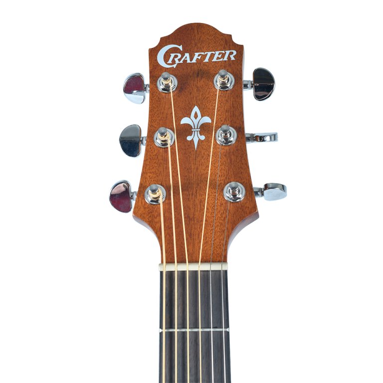 Crafter HJ100-BR Silver Series 100 Jumbo Acoustic - Spruce Brown