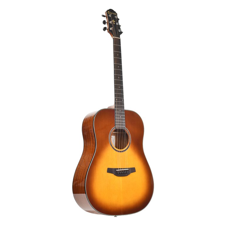 Crafter HD250-BRS Silver Series 250 Dreadnought Acoustic - Brown Sunburst