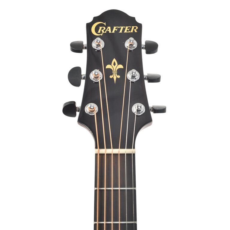 Crafter HD250-BRS Silver Series 250 Dreadnought Acoustic - Brown Sunburst