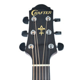 Crafter HJ250-BRS Silver Series 250 Jumbo Acoustic - Spruce Brown Sunburst