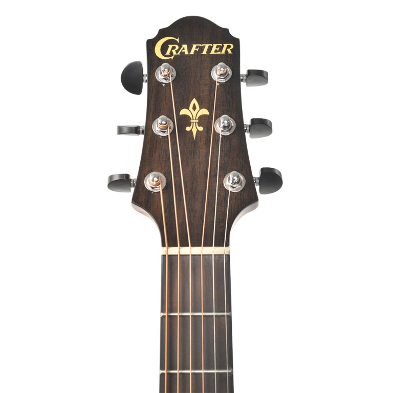 Crafter HT250-BRS Silver Series 250 Orchestra Acoustic Spruce Brown Sunburst