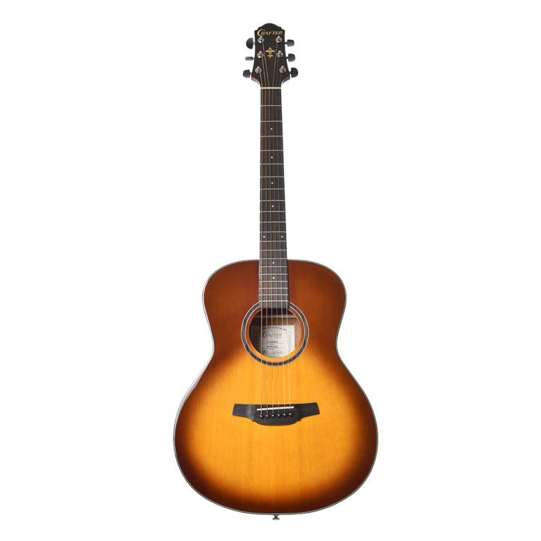 Crafter HT250-BRS Silver Series 250 Orchestra Acoustic Spruce Brown Sunburst