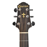 Crafter HT250-CE-BRS Silver Series 250 Orchestra Electro-Acoustic Spruce Brown Sunburst