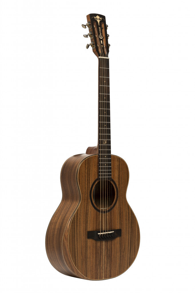 Crafter Mino ALK Electro-Acoustic Travel Guitar All Koa