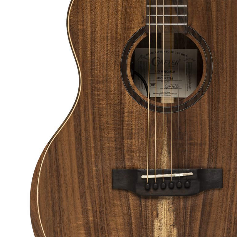 Crafter Big Mino ALK Electro-Acoustic All Koa
