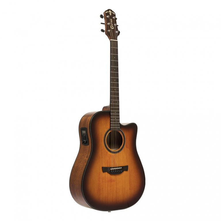 Crafter Able D600CE Dreadnought Vintage Sunburst