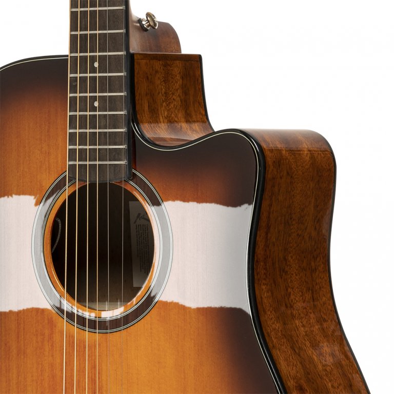 Crafter Able D600CE Dreadnought Vintage Sunburst