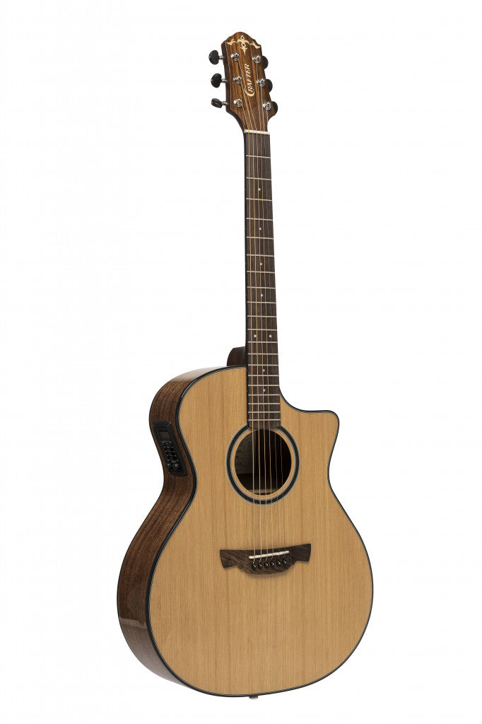 Crafter Able G630CE Grand Auditorium Electro-Acoustic Cedar/Mahogany