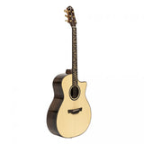 Crafter STG G28CE PRO Stage Series Grand Auditorium Electro-Acoustic Spruce / Macassar Ebony
