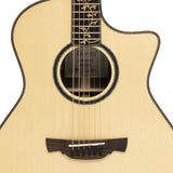 Crafter STG G28CE PRO Stage Series Grand Auditorium Electro-Acoustic Spruce / Macassar Ebony