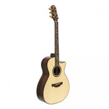 Crafter STG T28CE PRO Stage Series Orchestra Electro-Acoustic Spruce / Macassar Ebony