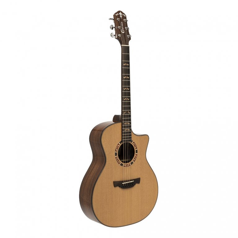 Crafter STG G18CE PRO Stage Series Grand Auditorium Electro-Acoustic Cedar/Rosewood