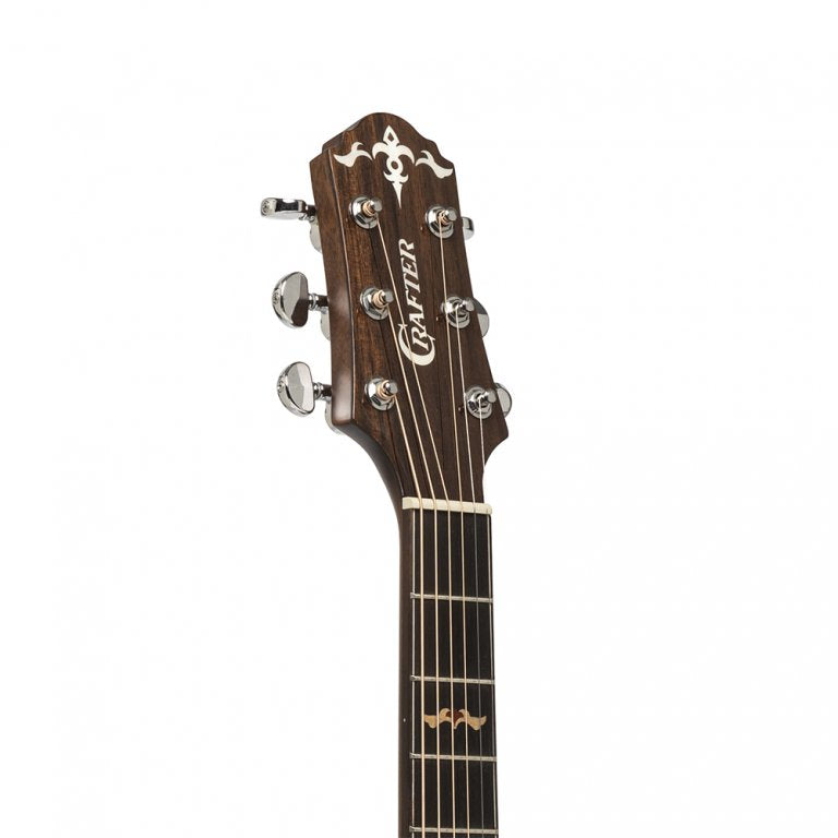 Crafter STG G18CE PRO Stage Series Grand Auditorium Electro-Acoustic Cedar/Rosewood