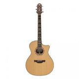 Crafter STG G18CE PRO Stage Series Grand Auditorium Electro-Acoustic Cedar/Rosewood