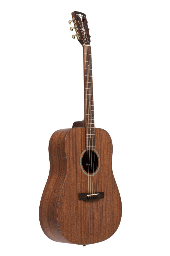 MIND D-MAHO NAT Dreadnought Electro-Acoustic All Mahogany