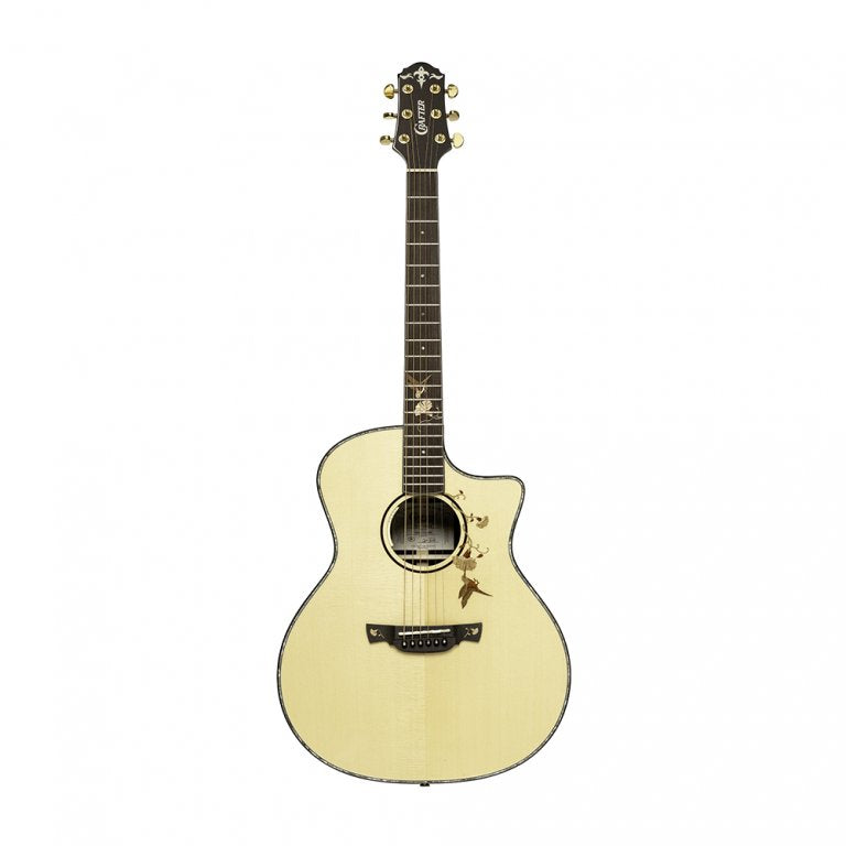 Crafter Anniversary Series TB G-1000CE Grand Auditorium Electro-Acoustic Twin Birds