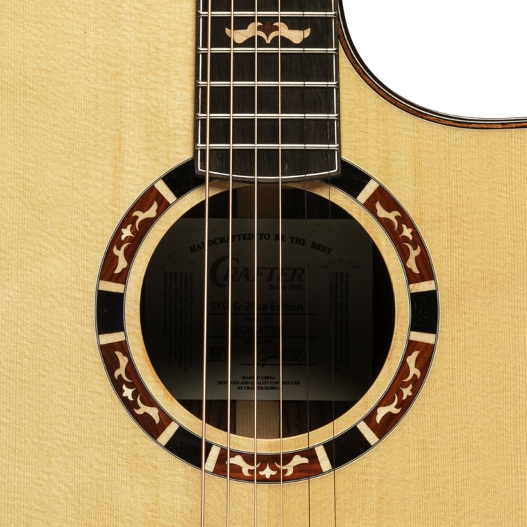 Crafter STG G20CE EDIT Grand Auditorium Electro-Acoustic Spruce / Rosewood