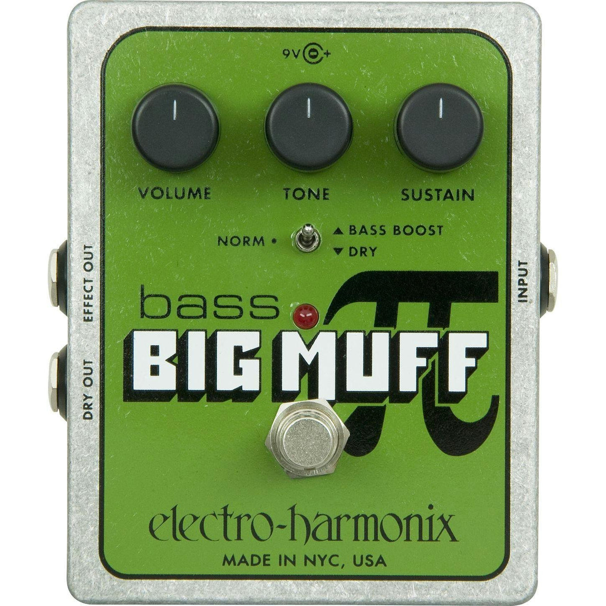 Electro Harmonix Bass Big Muff Pi - Fuzz / Distortion / Sustainer