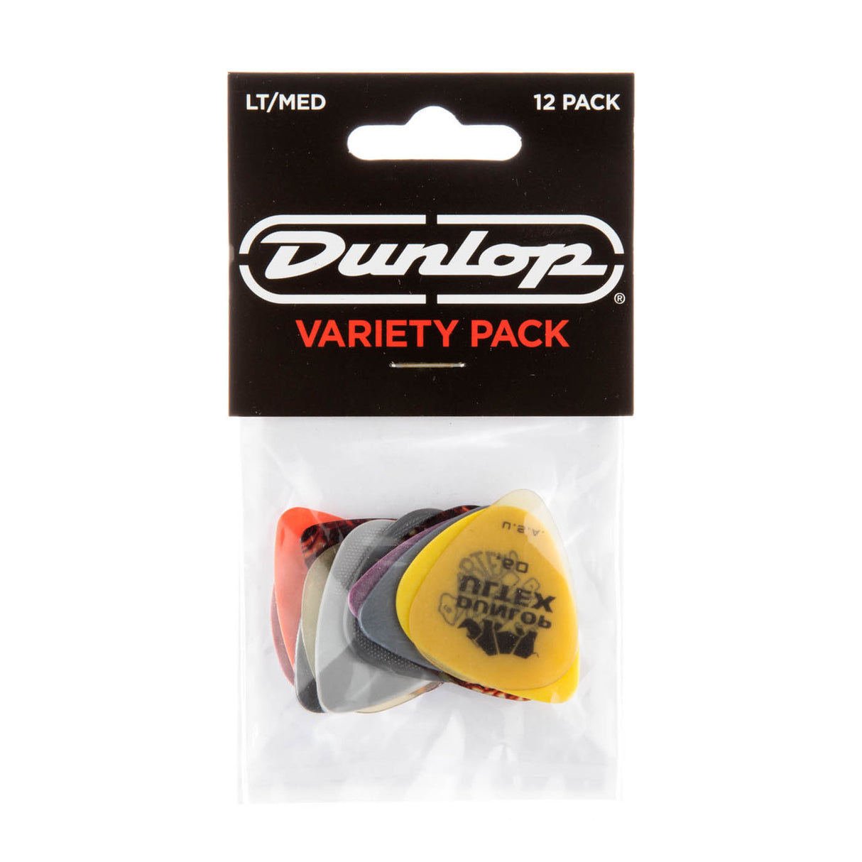 Dunlop Picks - Variety - Light Medium - Player Pack 12