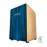 Nativo Inicia Cajon - Blue