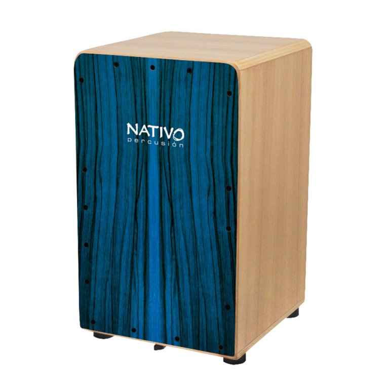 Nativo Inicia Cajon - Blue