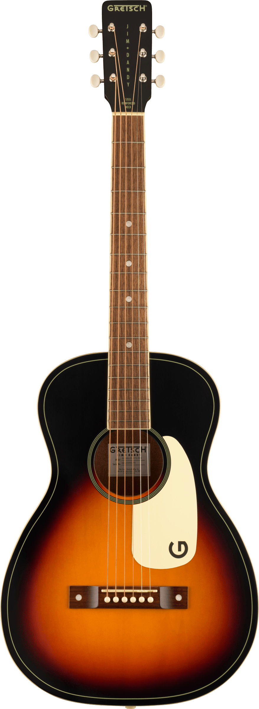 Gretsch Jim Dandy Parlor Rex Burst