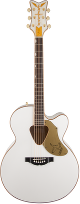 Gretsch G5022CWFE Rancher Falcon Jumbo Electro-Acoustic White