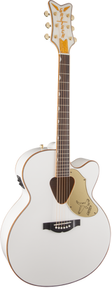 Gretsch G5022CWFE Rancher Falcon Jumbo Electro-Acoustic White
