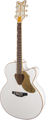 Gretsch G5022CWFE Rancher Falcon Jumbo Electro-Acoustic White