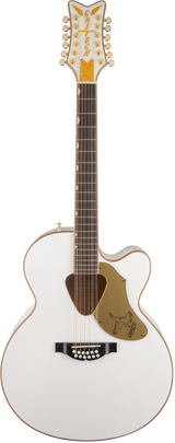 Gretsch G5022CWFE-12 Rancher Falcon Jumbo 12-String Electro-Acoustic White