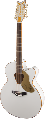 Gretsch G5022CWFE-12 Rancher Falcon Jumbo 12-String Electro-Acoustic White