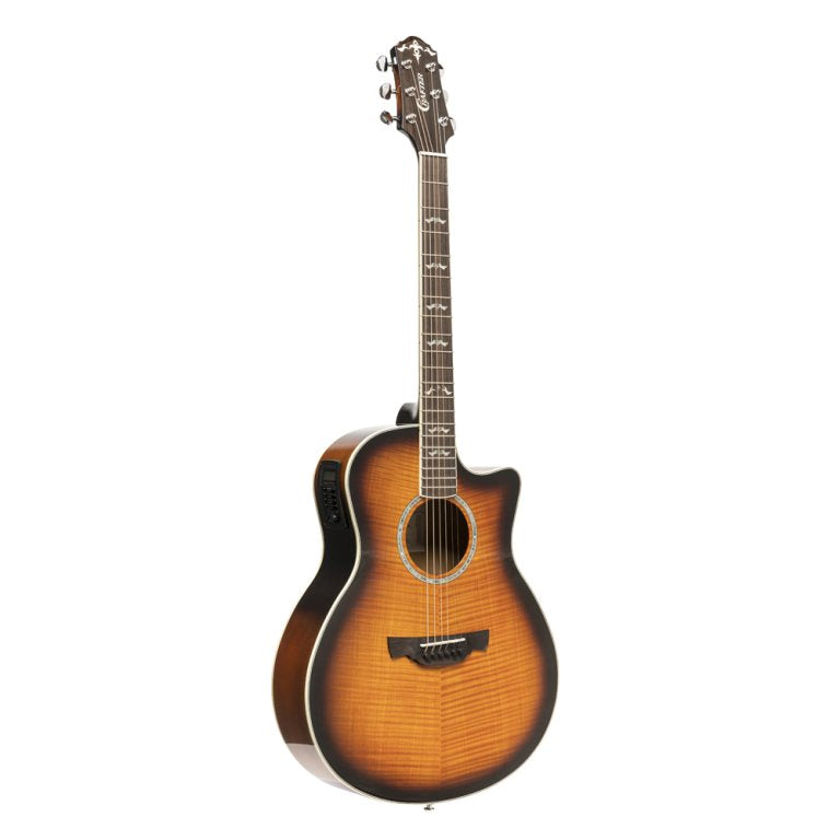 Crafter NOBLE VTG Small Jumbo Electro-Acoustic Vintage Sunburst