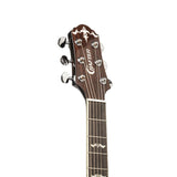 Crafter NOBLE TBK Small Jumbo Electro-Acoustic Flamed Maple Black