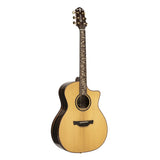 Crafter VL G28CE VVS Grand Auditorium Electro-Acoustic Spruce/Macassar Ebony