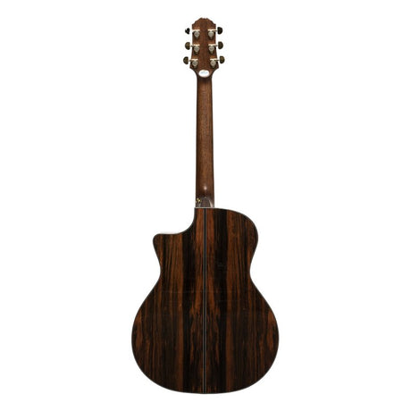Crafter VL G28CE VVS Grand Auditorium Electro-Acoustic Spruce/Macassar Ebony