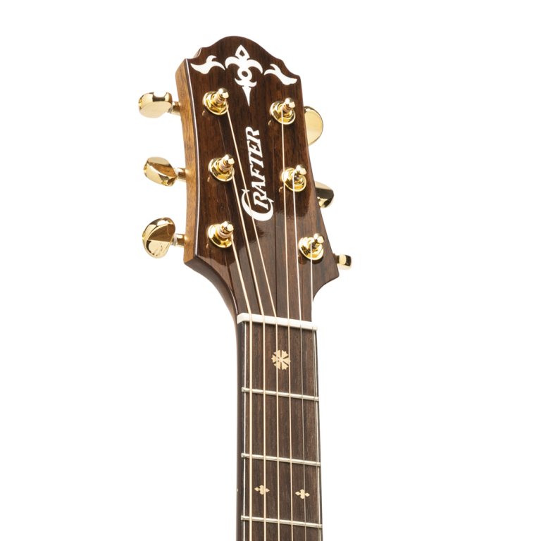 Crafter VL T22E VVS Orchestra Electro-Acoustic Spruce/Macassar Ebony
