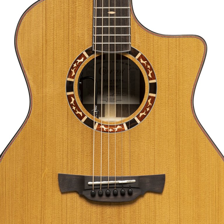 Crafter VL G22CE VVS Grand Auditorium Electro-Acoustic Spruce/Macassar Ebony