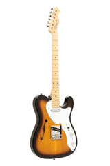 Tokai Breezy Sound ATE60 Thinline Semi-Hollow Body Sunburst